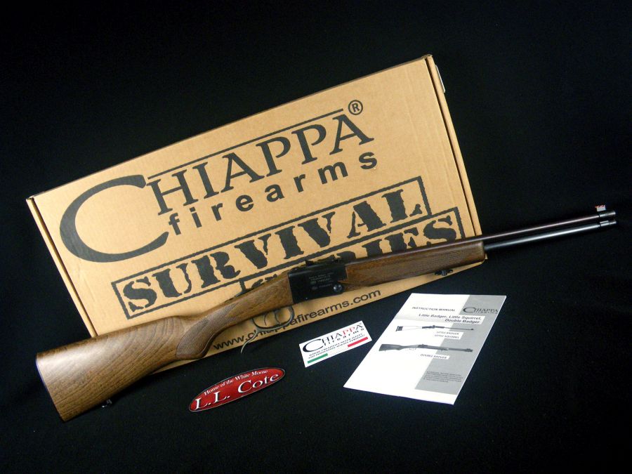 Chiappa Double Badger 410/22wmr 19" NEW 500.111-img-0