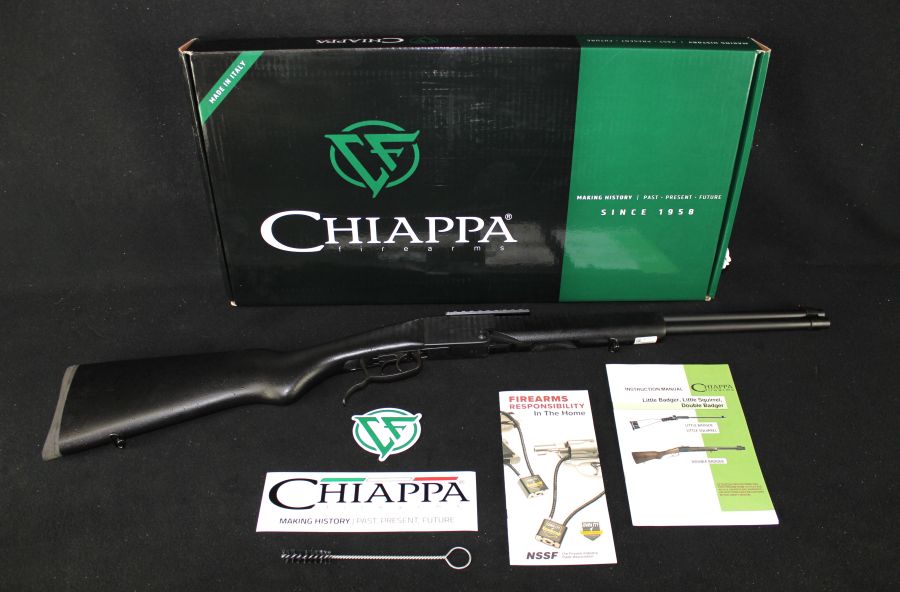 Chiappa Double Badger Folding 410 Bore / 22lr 19” NEW 500.260-img-0