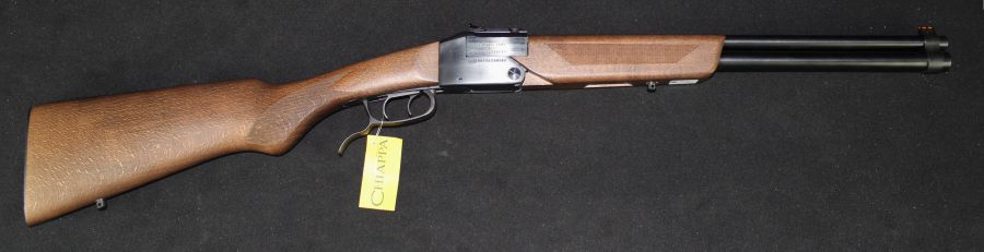 Chiappa Double Badger Folding 20 Ga/22lr 19” Wood NEW 500.190-img-1