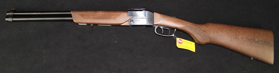 Chiappa Double Badger Folding 20 Ga/22lr 19” Wood NEW 500.190-img-2