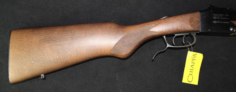 Chiappa Double Badger Folding 20 Ga/22lr 19” Wood NEW 500.190-img-5