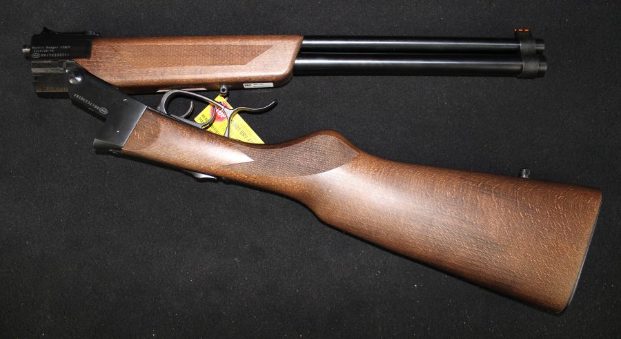 Chiappa Double Badger Folding 20 Ga/22lr 19” Wood NEW 500.190-img-9