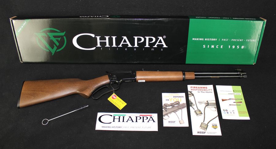 Chiappa LA322 L.A. Carbine 22lr Takedown 18.5” Wood NEW 920.414-img-0