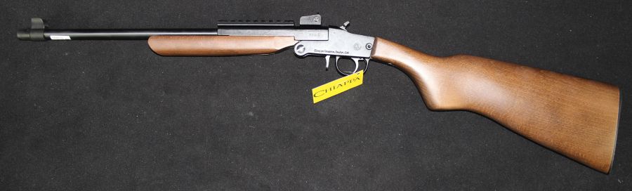 Chiappa Little Badger Deluxe Folding 22 Mag 16.5” Wood NEW 500.173-img-2