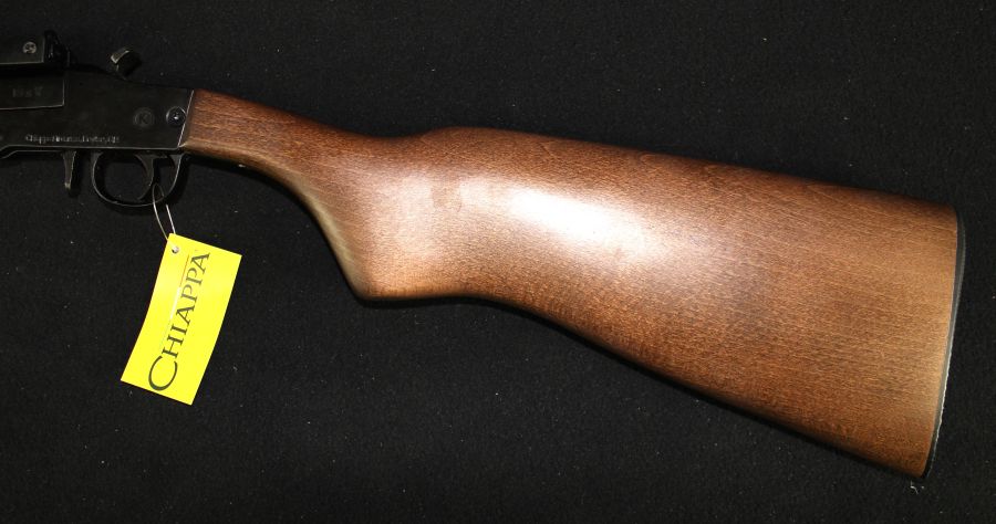 Chiappa Little Badger Deluxe Folding 22 Mag 16.5” Wood NEW 500.173-img-7