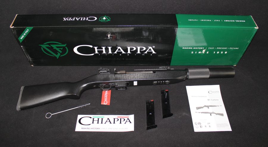 Chiappa M1-9 Rifle MBR 9mm 19” Matte Black NEW 500.259 - Semi Auto ...