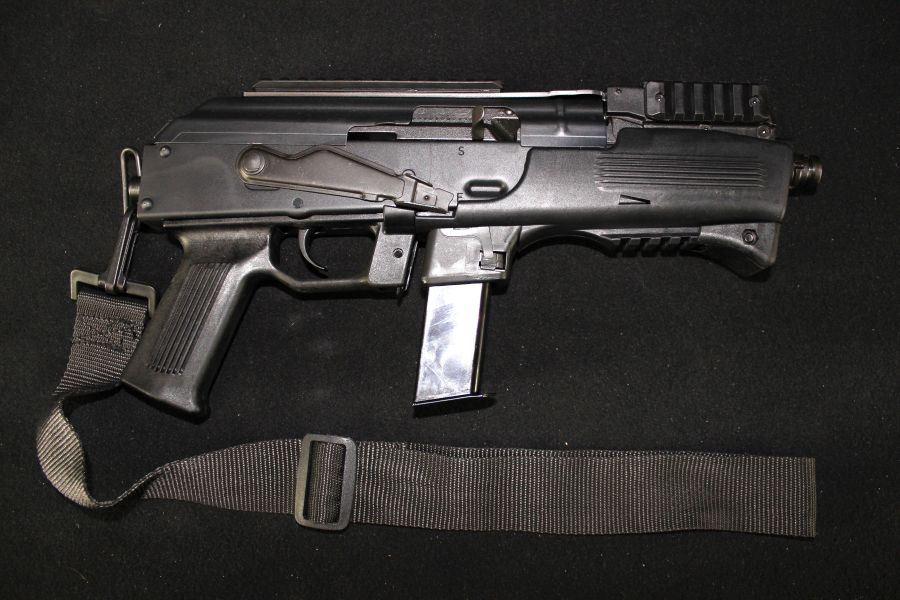 Charles Daly PAK-9 Pistol w/Adapters 9mm 6.3” Matte Black NEW 440.130-img-1