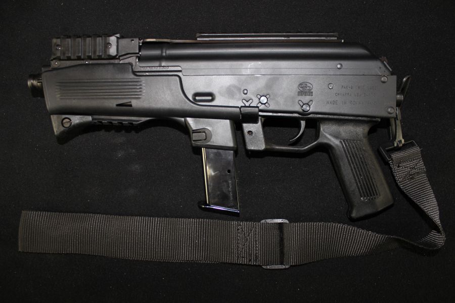 Charles Daly PAK-9 Pistol w/Adapters 9mm 6.3” Matte Black NEW 440.130-img-2