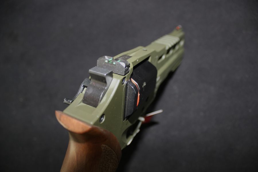 Chiappa Rhino Revolver 60DS Hunter SAR 357 Mag 6” OD Green NEW CF340.282-img-4