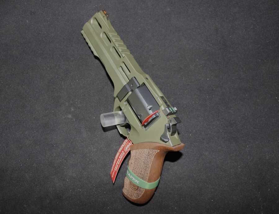 Chiappa Rhino Revolver 60DS Hunter SAR 357 Mag 6” OD Green NEW CF340.282-img-5