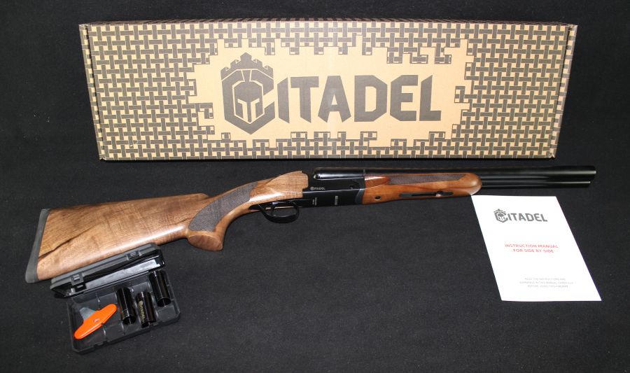Citadel Boss Coach 12ga Turkish Walnut 18.5” NEW 3" CITSBS1218-img-0