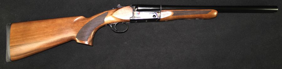 Citadel Boss Coach 20ga Walnut 18.5” Case Hardened NEW 3" CITSBS2018HT-img-1