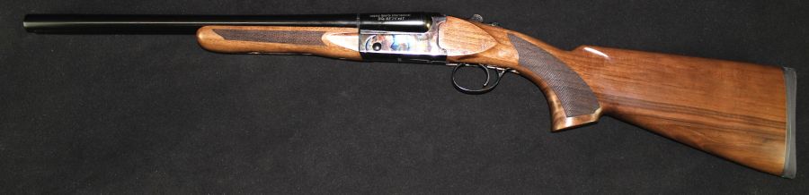 Citadel Boss Coach 20ga Walnut 18.5” Case Hardened NEW 3" CITSBS2018HT-img-2