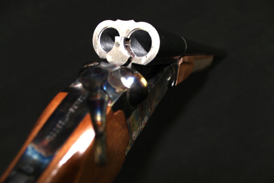 Citadel Boss Coach 20ga Walnut 18.5” Case Hardened NEW 3" CITSBS2018HT-img-4