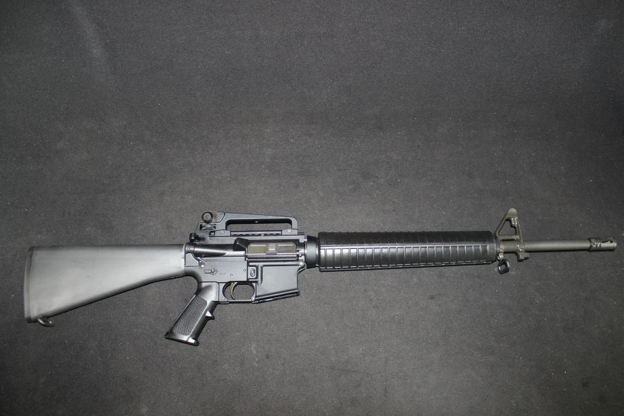 Colt AR-15A4 5.56 Nato 20" Black Rifle 30rnd AR15A4-img-2