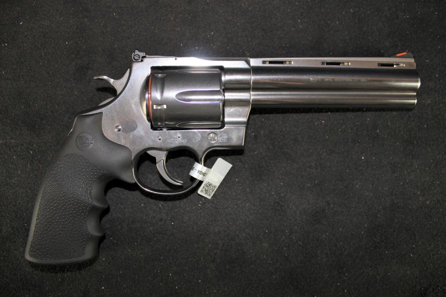 Colt Anaconda 44 Magnum Stainless 6” NEW SP6RTS-img-1