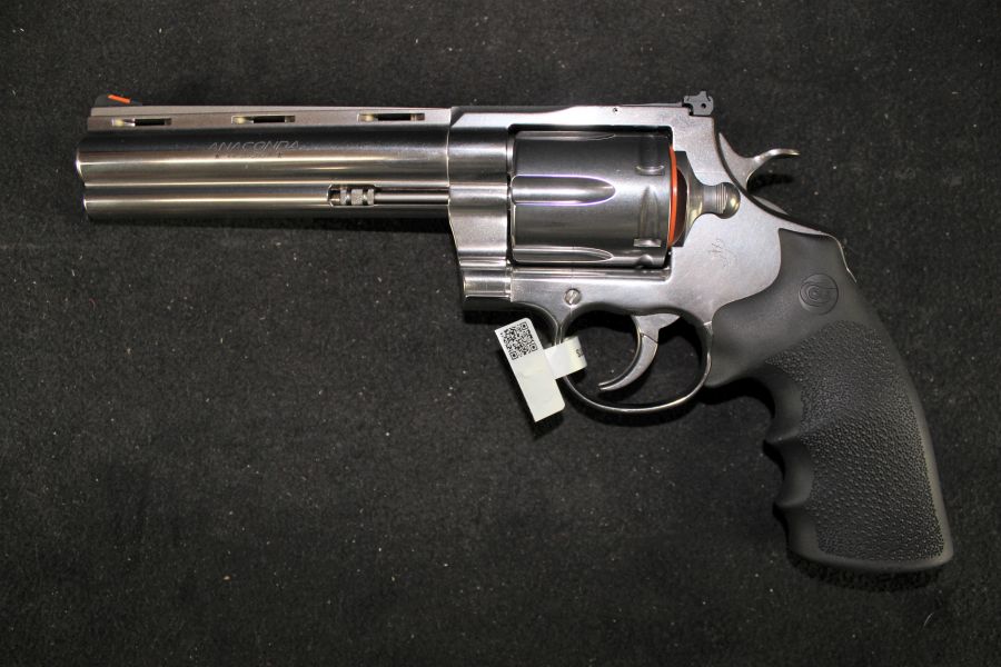 Colt Anaconda 44 Magnum Stainless 6” NEW SP6RTS-img-2