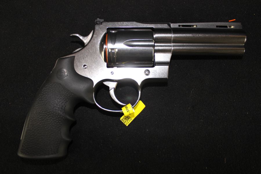 Colt Anaconda 44 Magnum Stainless 4.25” NEW SP4RTS-img-1