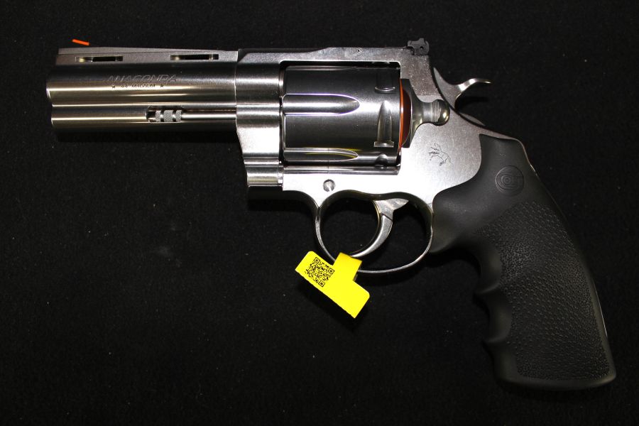 Colt Anaconda 44 Magnum Stainless 4.25” NEW SP4RTS-img-2