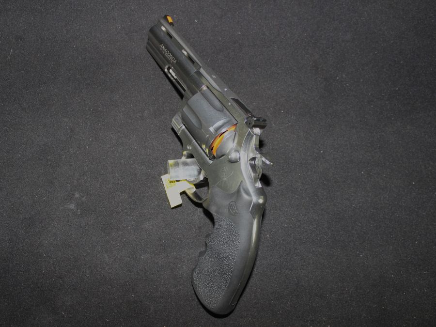 Colt Anaconda 44 Magnum Stainless 4.25” NEW SP4RTS-img-5