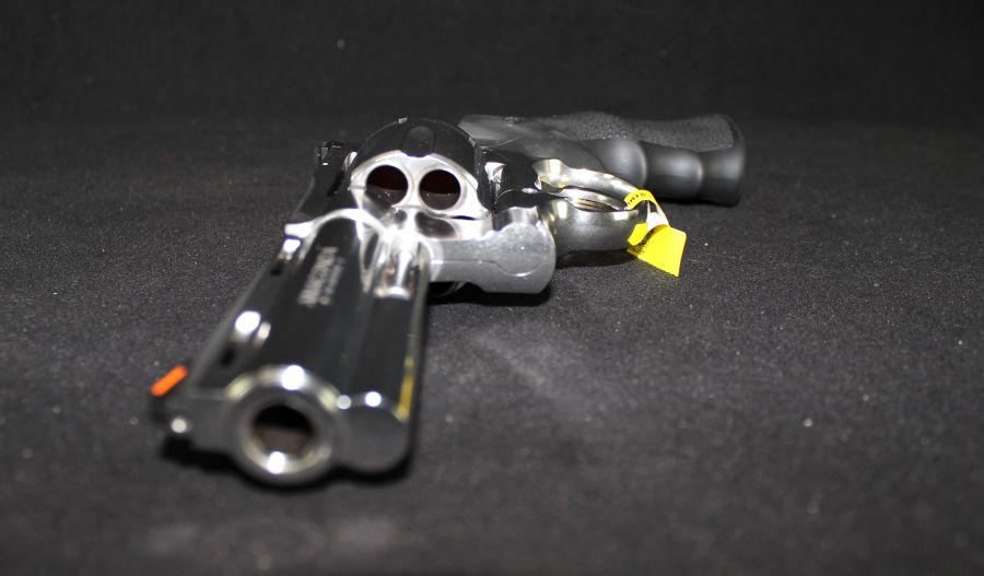 Colt Anaconda 44 Magnum Stainless 4.25” NEW SP4RTS-img-7