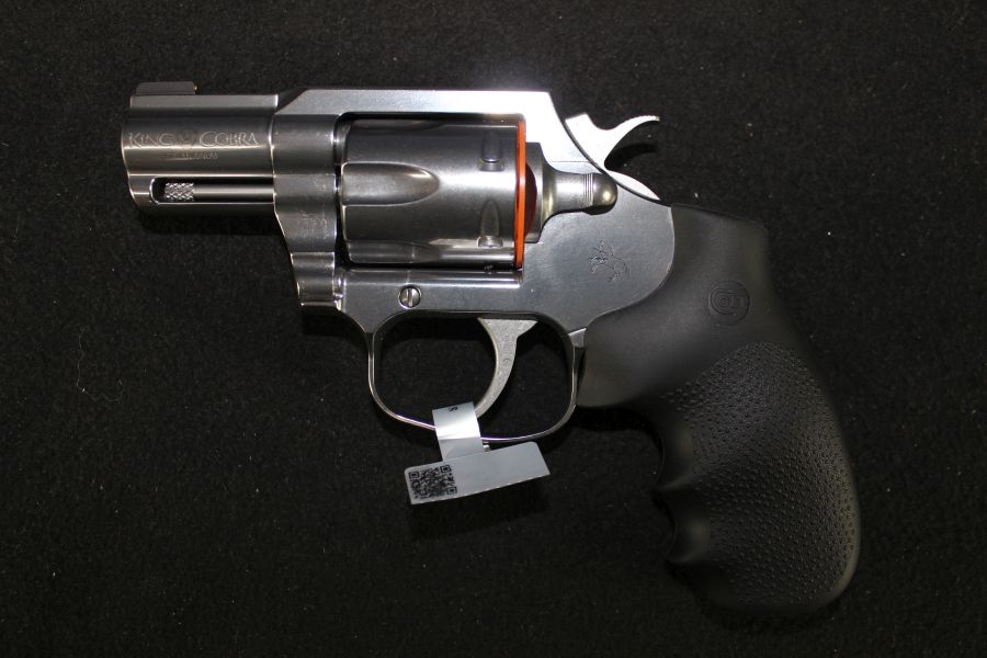 Colt King Cobra 357 Mag 2" Stainless Revolver SB2BB-S-img-1