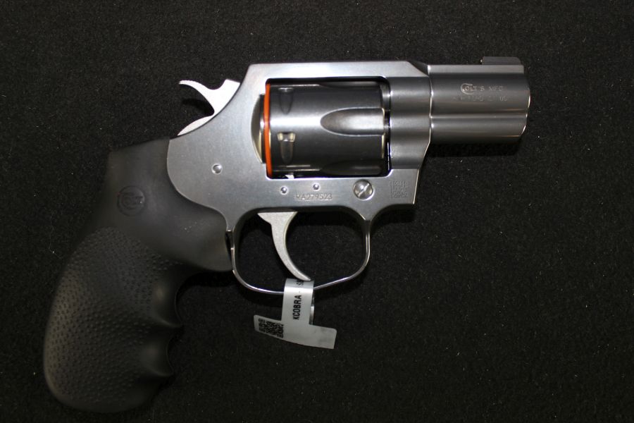 Colt King Cobra 357 Mag 2" Stainless Revolver SB2BB-S-img-2