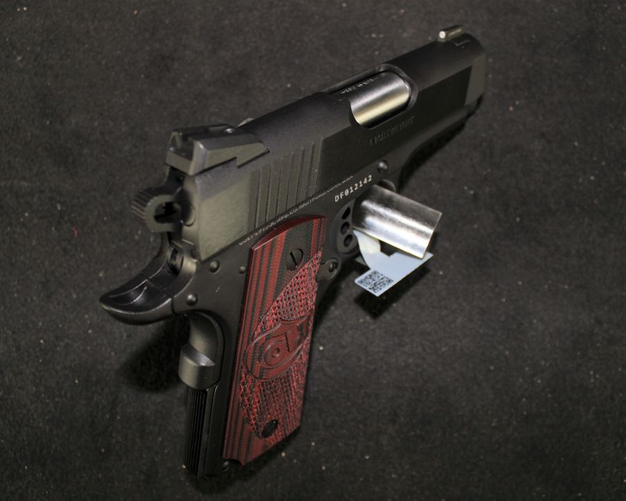 Colt Defender 45 ACP 3” NEW Black/Laminate O7800XE-img-6