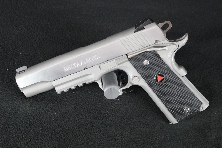 Colt Delta Elite MKIV Rail Gun 10mm Stainless 5" NEW O2020RG-img-1