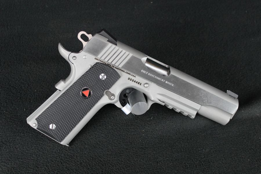 Colt Delta Elite MKIV Rail Gun 10mm Stainless 5" NEW O2020RG-img-2