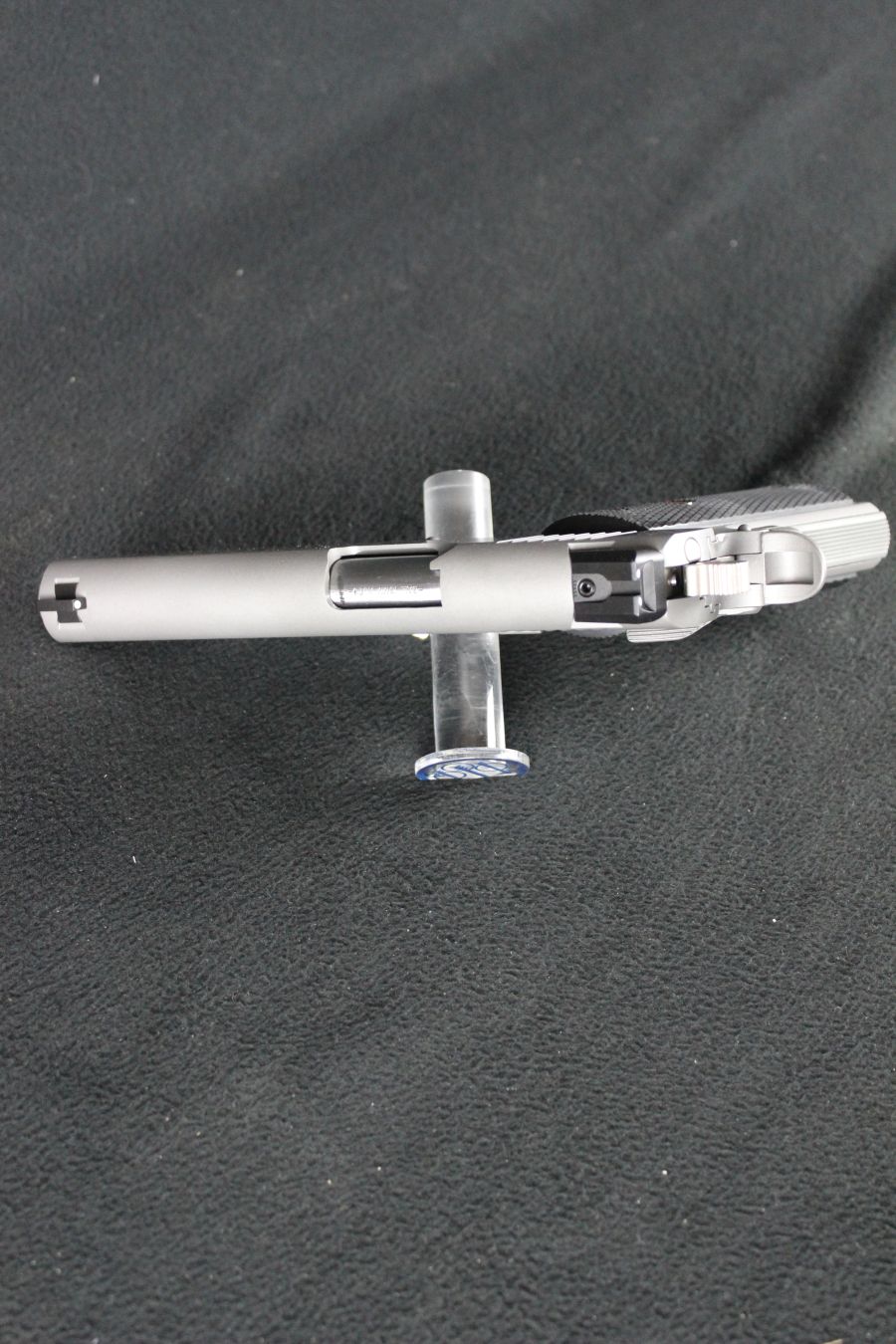 Colt Delta Elite MKIV Rail Gun 10mm Stainless 5" NEW O2020RG-img-4