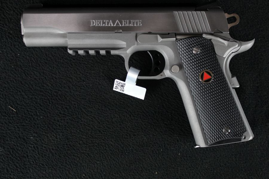 Colt Delta Elite MKIV Rail Gun 10mm Stainless 5" NEW O2020RG-img-6
