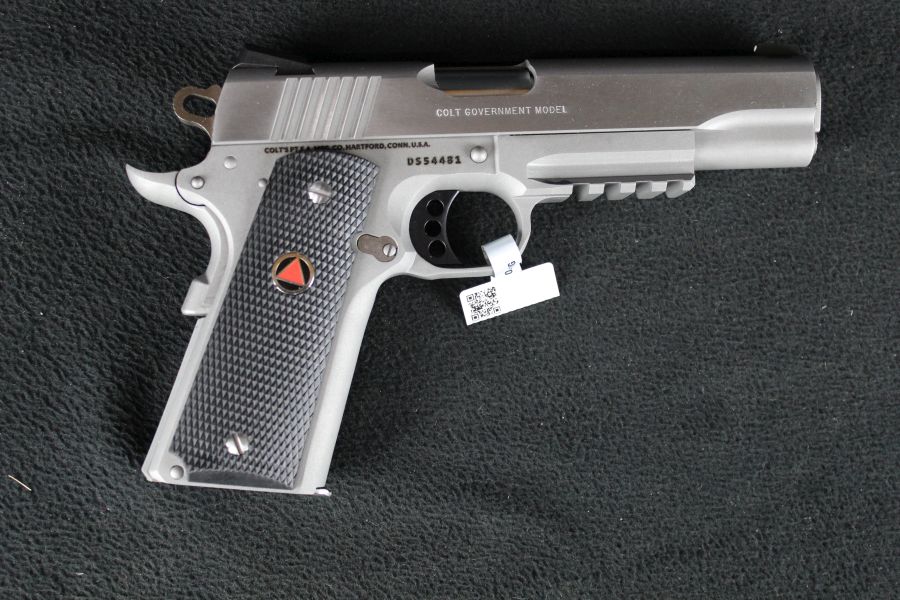 Colt Delta Elite MKIV Rail Gun 10mm Stainless 5" NEW O2020RG-img-7