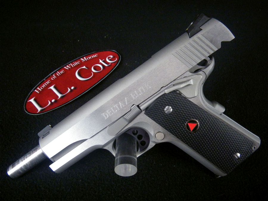 Colt Delta Elite MKIV Stainless 10mm 5"NEW O2020XE-img-4
