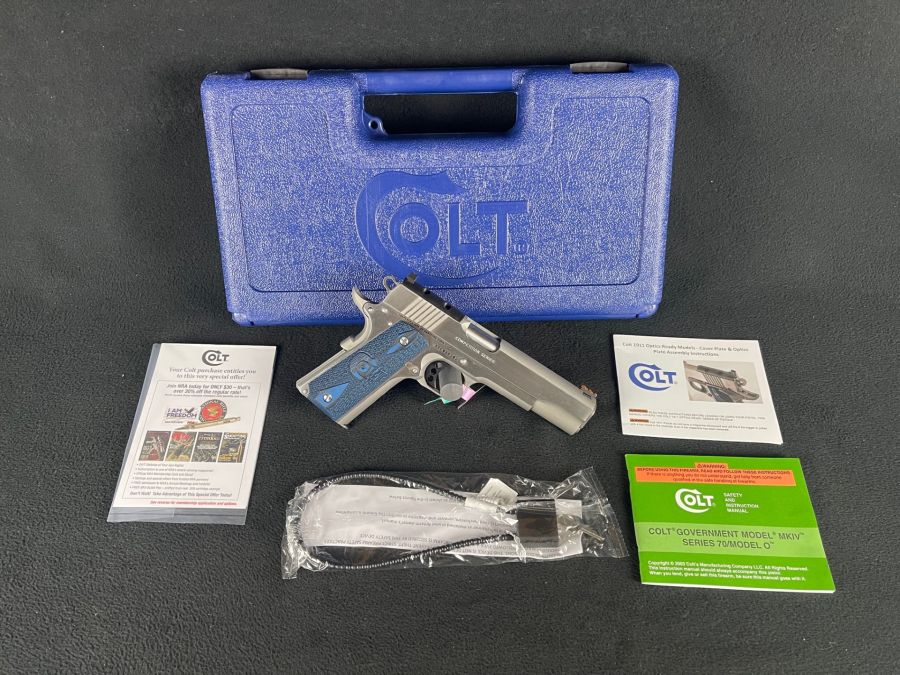 Colt Government Model Competition Series 1911 45ACP 5" SS O1070CCS-OR-img-0
