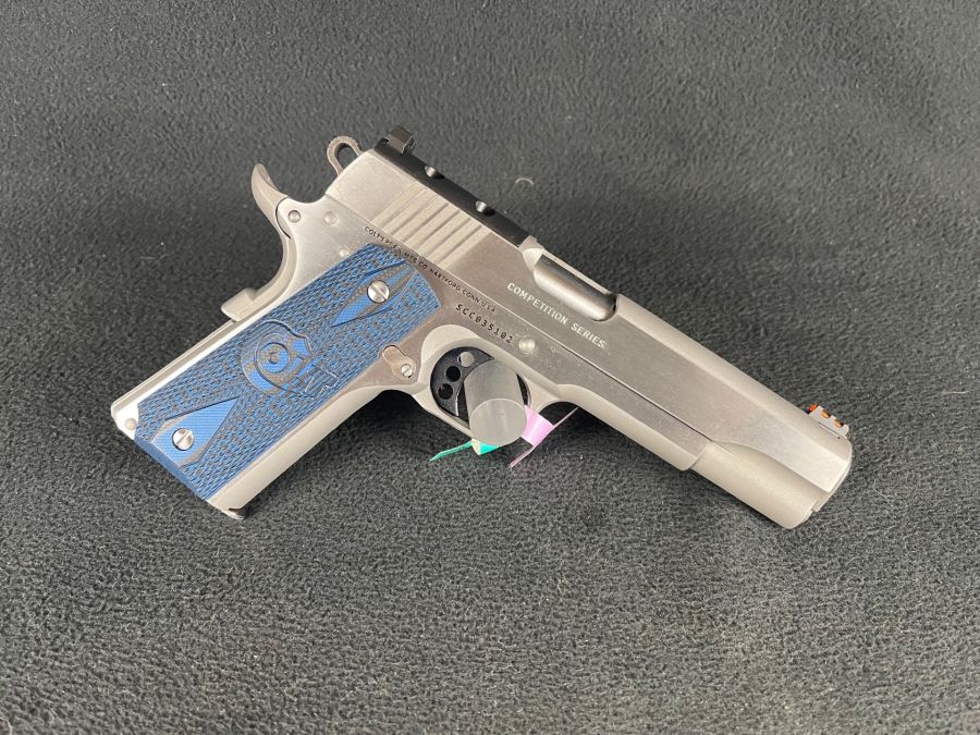 Colt Government Model Competition Series 1911 45ACP 5" SS O1070CCS-OR-img-1