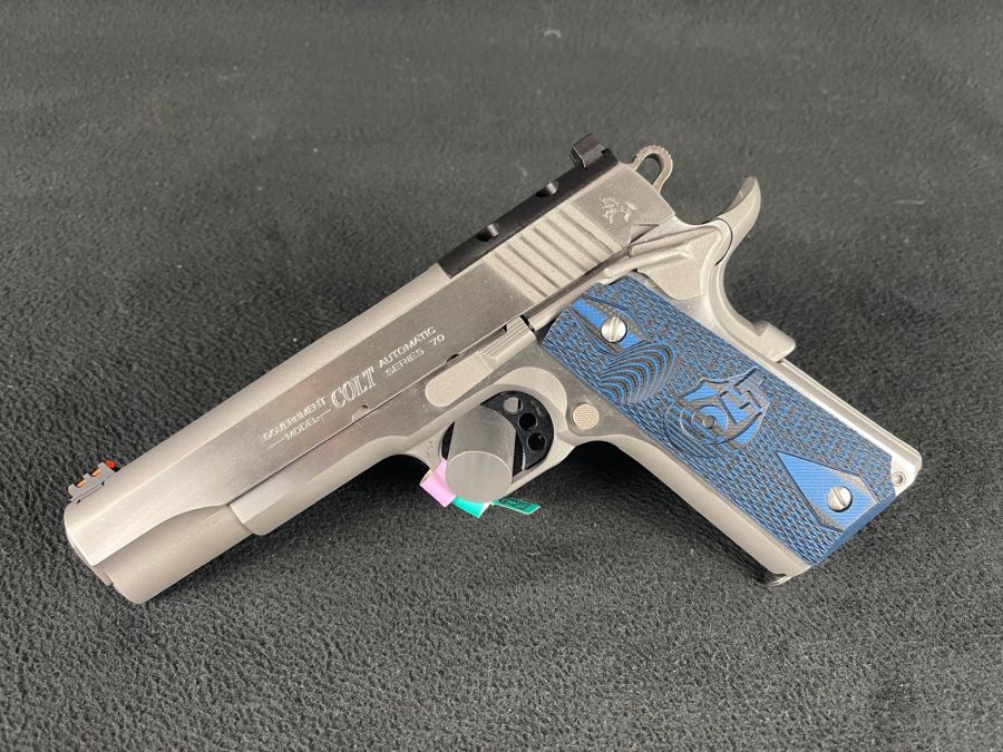 Colt Government Model Competition Series 1911 45ACP 5" SS O1070CCS-OR-img-2
