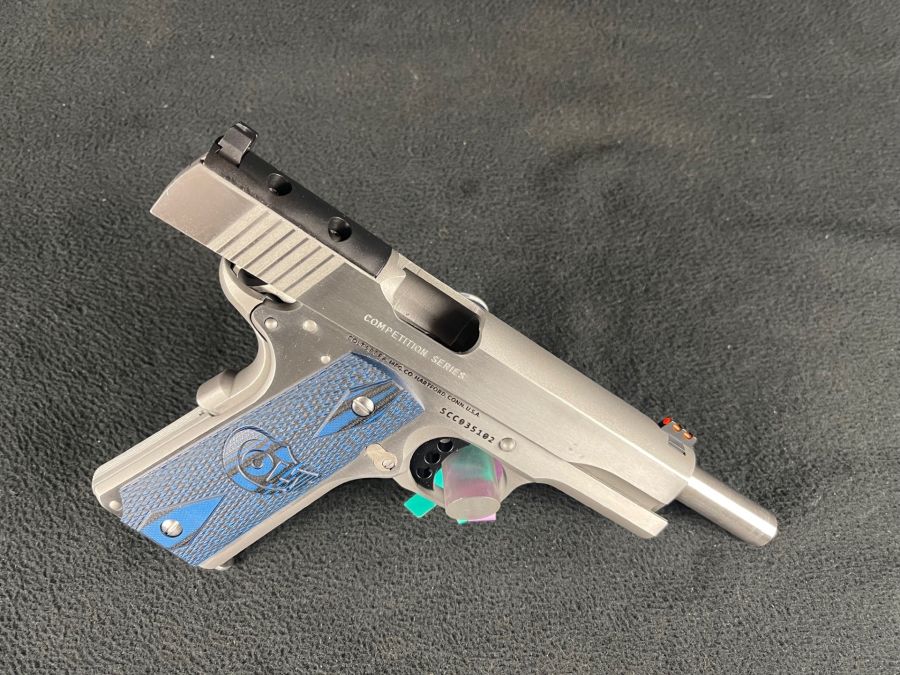 Colt Government Model Competition Series 1911 45ACP 5" SS O1070CCS-OR-img-3