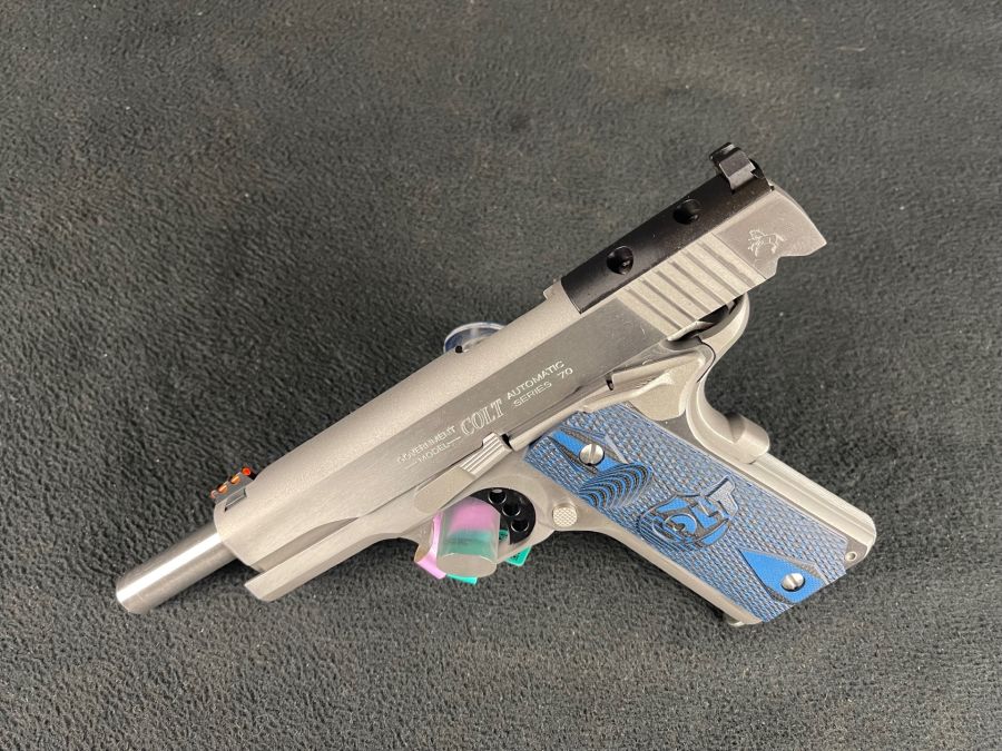 Colt Government Model Competition Series 1911 45ACP 5" SS O1070CCS-OR-img-4