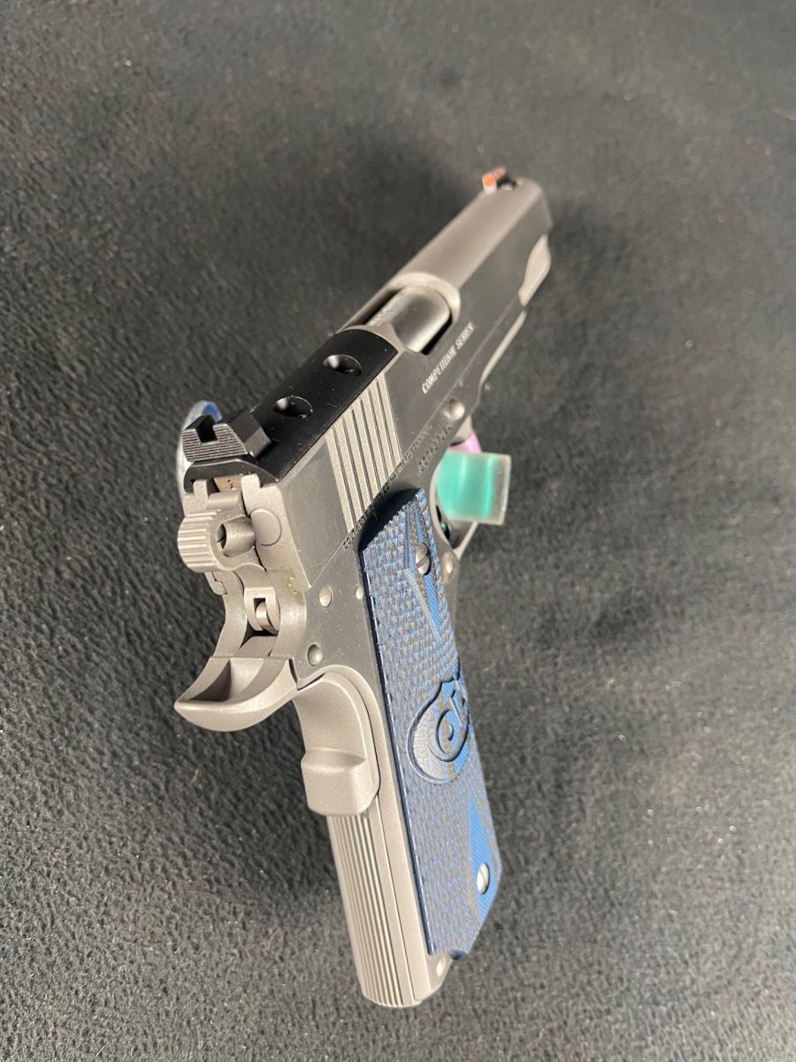 Colt Government Model Competition Series 1911 45ACP 5" SS O1070CCS-OR-img-5