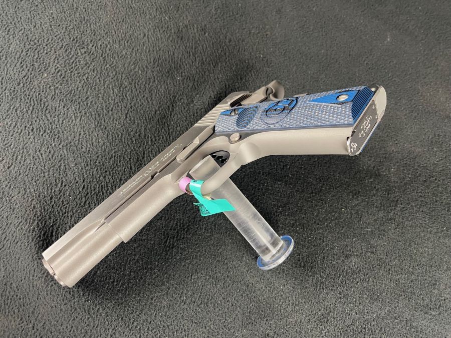 Colt Government Model Competition Series 1911 45ACP 5" SS O1070CCS-OR-img-6
