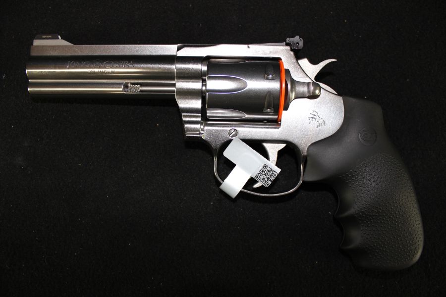 Colt King Cobra 357 Magnum 4.25” NEW Stainless SB4NS-img-2