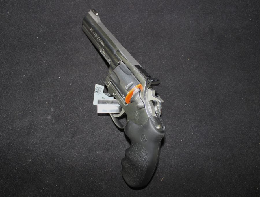 Colt King Cobra 357 Magnum 4.25” NEW Stainless SB4NS-img-5