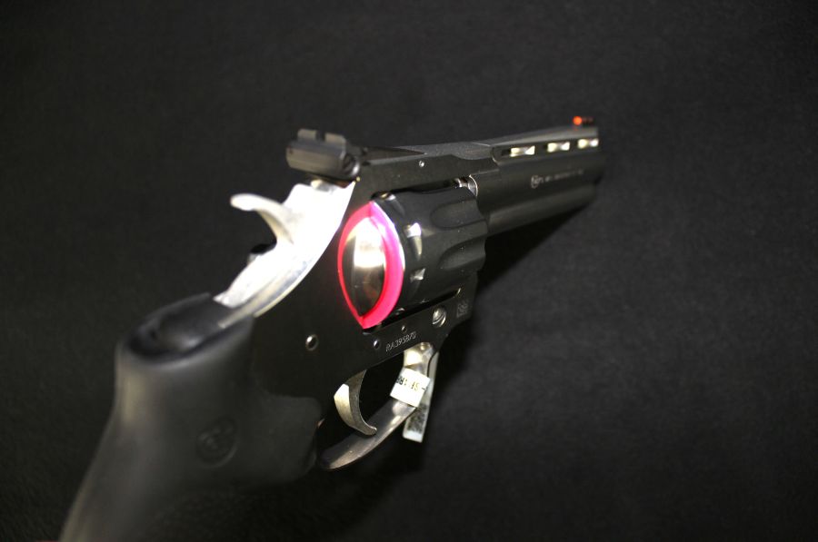 Colt King Cobra Target 22lr 4.25" Stainless NEW KCOBRA22-SP4RFO-img-4