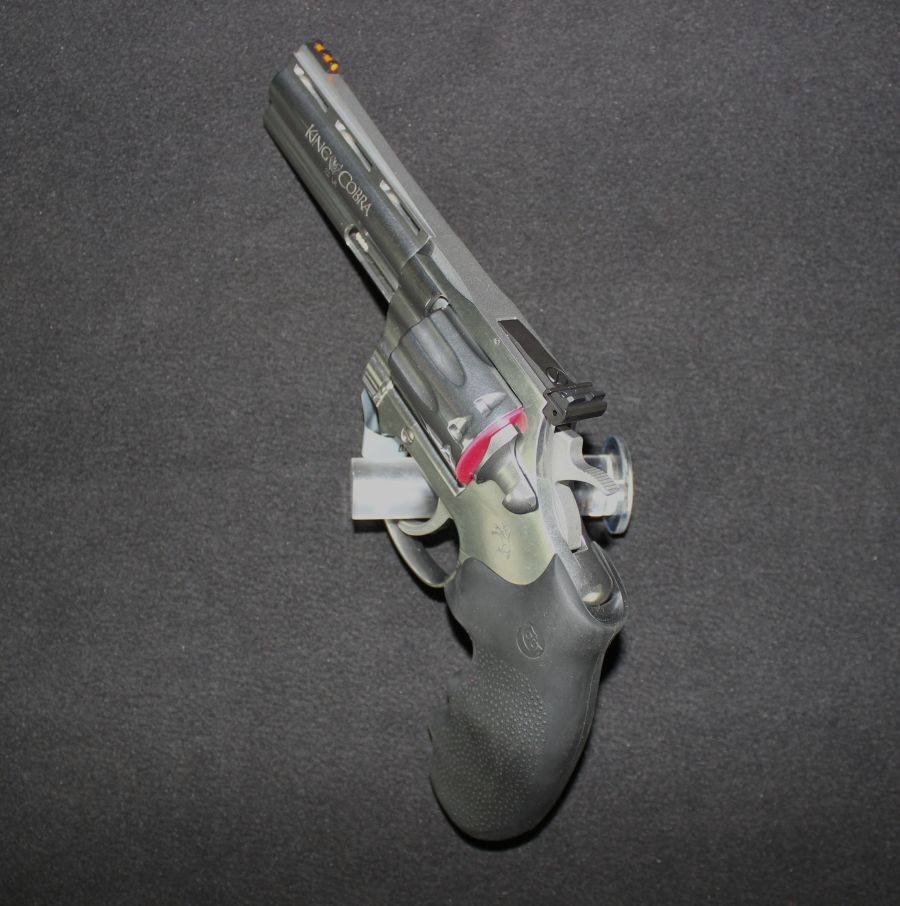 Colt King Cobra Target 22lr 4.25" Stainless NEW KCOBRA22-SP4RFO-img-5