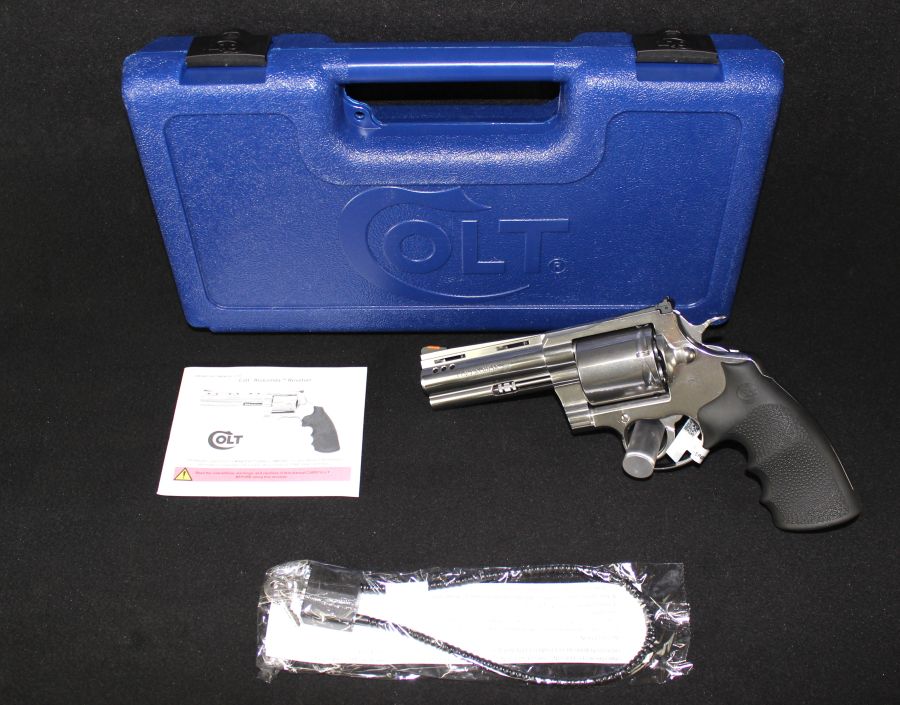 Colt Kodiak 44 Magnum Stainless 4.25” Revolver NEW SP4RTSK-img-0