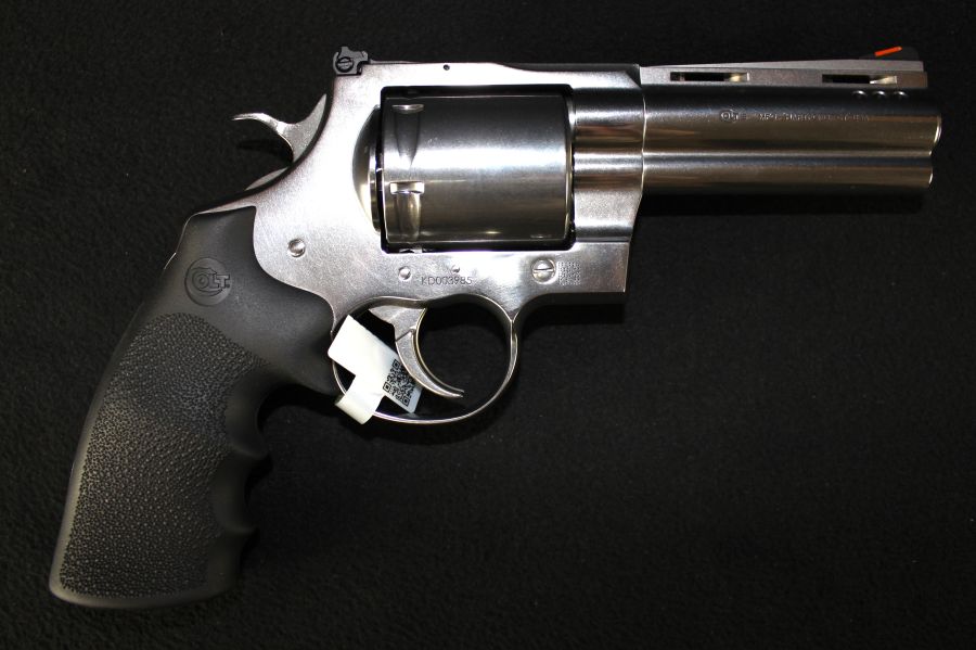 Colt Kodiak 44 Magnum Stainless 4.25” Revolver NEW SP4RTSK-img-1