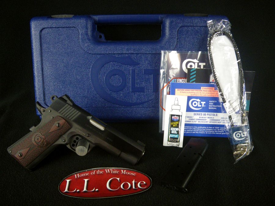 Colt Lightweight Commander 45ACP 4.25" NEW O4840XE-img-0