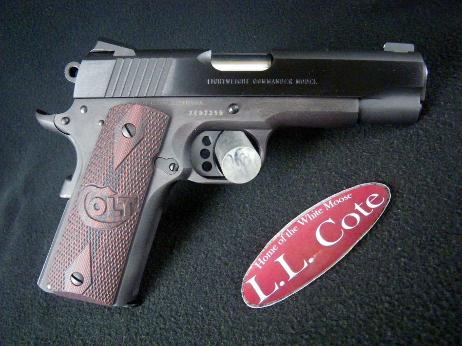 Colt Lightweight Commander 45ACP 4.25" NEW O4840XE-img-1