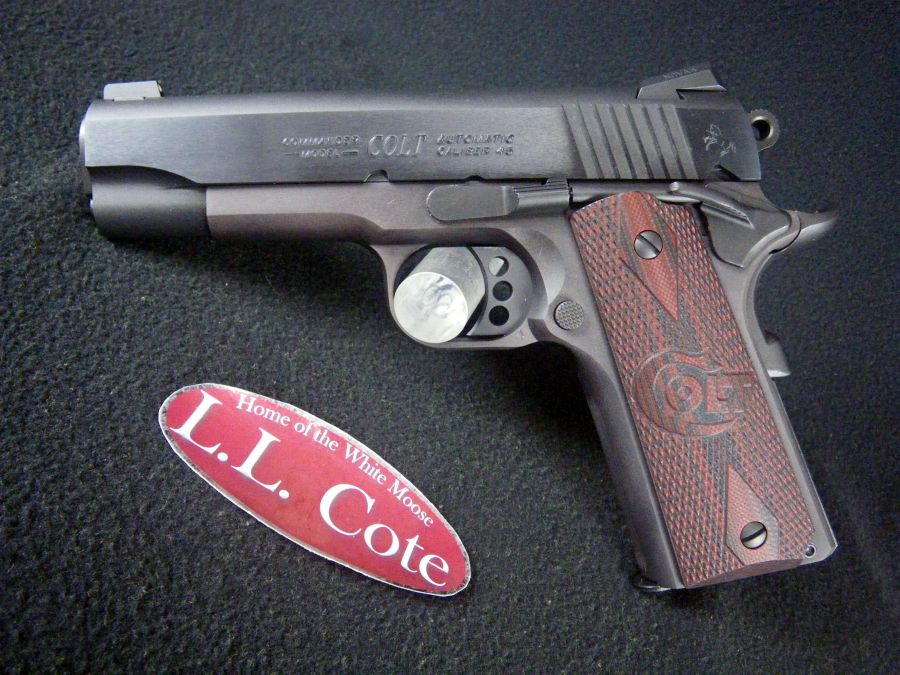 Colt Lightweight Commander 45ACP 4.25" NEW O4840XE-img-2